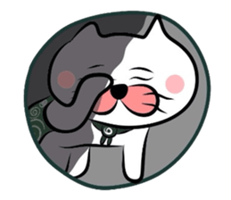 Furoshiki nyanko Matsukichi2 sticker #1217109