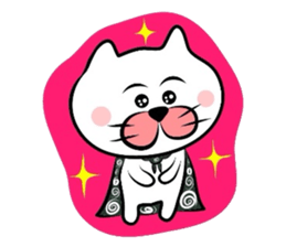 Furoshiki nyanko Matsukichi2 sticker #1217110
