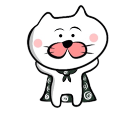 Furoshiki nyanko Matsukichi2 sticker #1217113