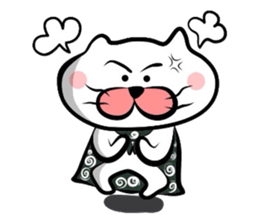 Furoshiki nyanko Matsukichi2 sticker #1217114