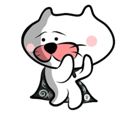 Furoshiki nyanko Matsukichi2 sticker #1217116