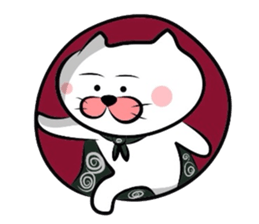 Furoshiki nyanko Matsukichi2 sticker #1217117