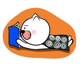 Furoshiki nyanko Matsukichi2 sticker #1217118