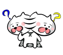 Furoshiki nyanko Matsukichi2 sticker #1217120