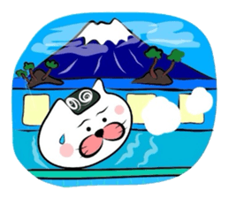 Furoshiki nyanko Matsukichi2 sticker #1217121