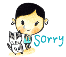 Aoijai and Saimai sticker #1217164