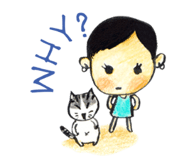 Aoijai and Saimai sticker #1217166