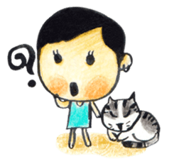 Aoijai and Saimai sticker #1217170