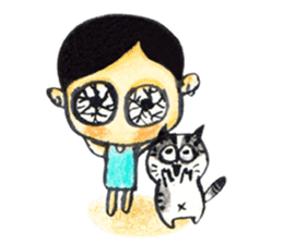 Aoijai and Saimai sticker #1217171