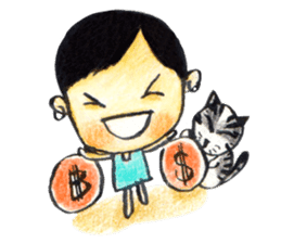 Aoijai and Saimai sticker #1217172