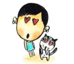 Aoijai and Saimai sticker #1217176