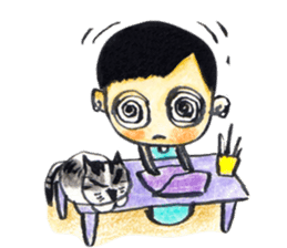 Aoijai and Saimai sticker #1217179