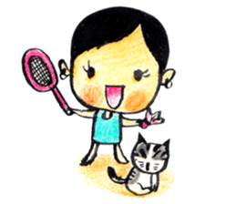 Aoijai and Saimai sticker #1217183