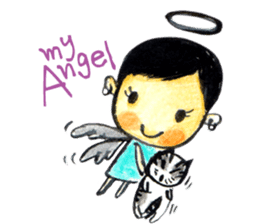 Aoijai and Saimai sticker #1217188