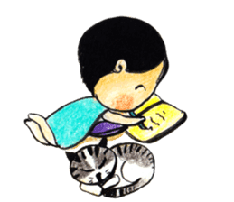 Aoijai and Saimai sticker #1217198