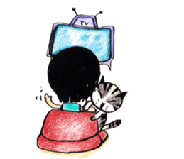 Aoijai and Saimai sticker #1217200