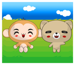 Weiwei~ sticker #1217322