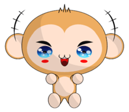 Weiwei~ sticker #1217331