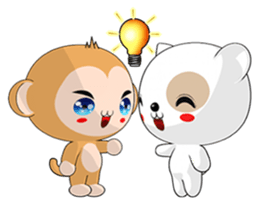 Weiwei~ sticker #1217339