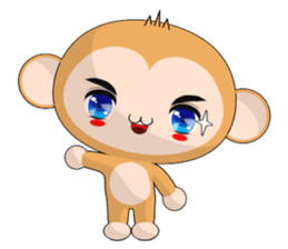 Weiwei~ sticker #1217359