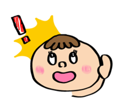 Iboki Samezima sticker #1217632