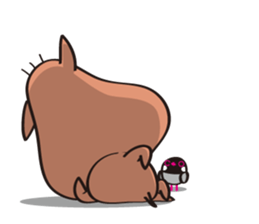 Babyrussa the 3rd Season2 sticker #1217686