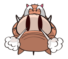 Babyrussa the 3rd Season2 sticker #1217697