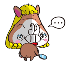 Babyrussa the 3rd Season2 sticker #1217705