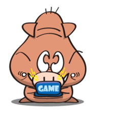 Babyrussa the 3rd Season2 sticker #1217708