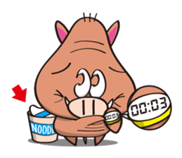 Babyrussa the 3rd Season2 sticker #1217709