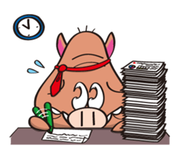 Babyrussa the 3rd Season2 sticker #1217714