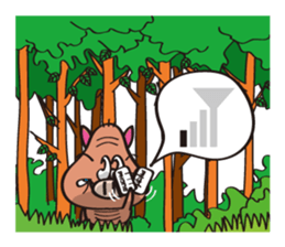 Babyrussa the 3rd Season2 sticker #1217715