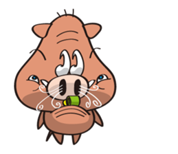 Babyrussa the 3rd Season2 sticker #1217716