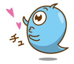 Lovely Ghost sticker #1217765