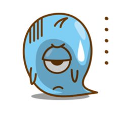 Lovely Ghost sticker #1217786