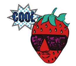 WiLD FRUiTS -Cute&Cool Funny Stickers- sticker #1217842