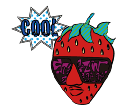 WiLD FRUiTS -Cute&Cool Funny Stickers- sticker #1217842