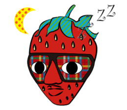 WiLD FRUiTS -Cute&Cool Funny Stickers- sticker #1217844