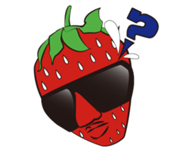 WiLD FRUiTS -Cute&Cool Funny Stickers- sticker #1217846