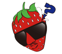 WiLD FRUiTS -Cute&Cool Funny Stickers- sticker #1217846