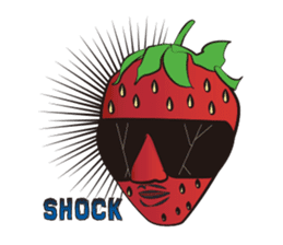 WiLD FRUiTS -Cute&Cool Funny Stickers- sticker #1217848