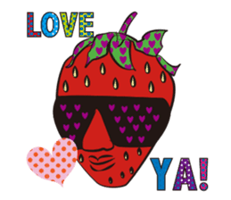 WiLD FRUiTS -Cute&Cool Funny Stickers- sticker #1217849