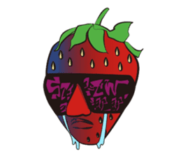 WiLD FRUiTS -Cute&Cool Funny Stickers- sticker #1217850