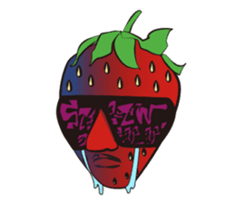 WiLD FRUiTS -Cute&Cool Funny Stickers- sticker #1217850