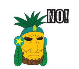 WiLD FRUiTS -Cute&Cool Funny Stickers- sticker #1217852