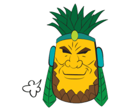 WiLD FRUiTS -Cute&Cool Funny Stickers- sticker #1217854