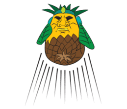 WiLD FRUiTS -Cute&Cool Funny Stickers- sticker #1217856