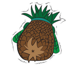 WiLD FRUiTS -Cute&Cool Funny Stickers- sticker #1217858