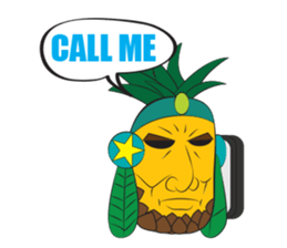 WiLD FRUiTS -Cute&Cool Funny Stickers- sticker #1217859