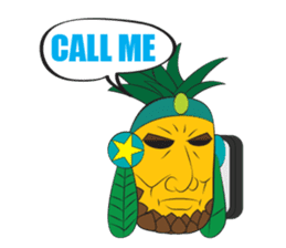 WiLD FRUiTS -Cute&Cool Funny Stickers- sticker #1217859